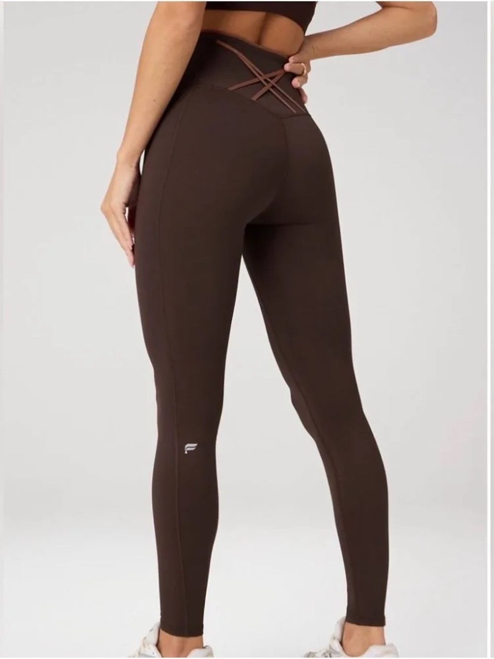 Fabletics 7/8 boost powerhold leggings